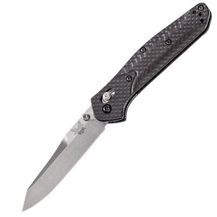 Benchmade 940-1 Osborne 3.4" S90V Carbon Fiber Scales Knife