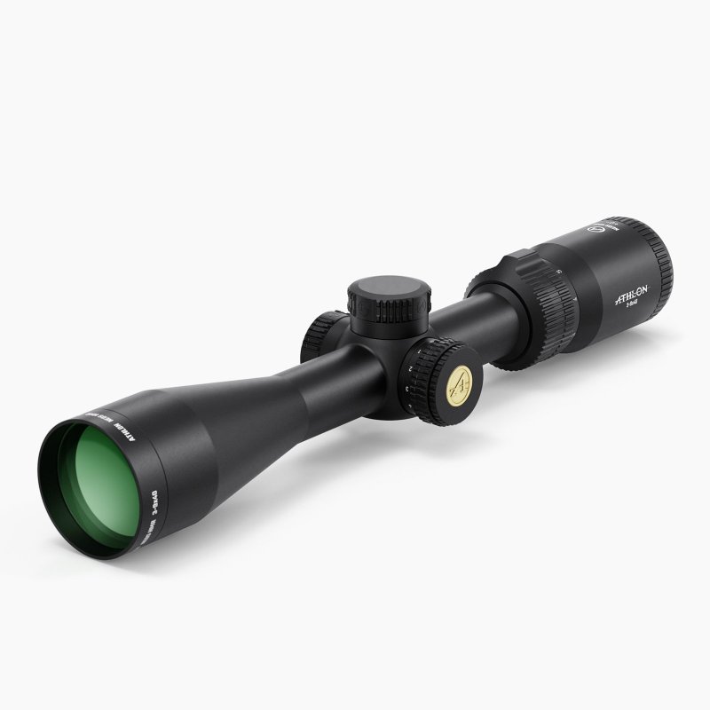 Athlon Neos HMR 3-9x40 SFP BDC 300 Illuminated 1" Tube Scope