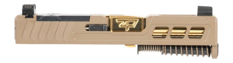 Zaffiri G43 Slide FDE Optics Ready Glock 43 Upgrade (UPC 067413)