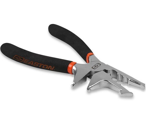 Easton 122775 Elite Nock & D-Loop Pliers Black/Orange