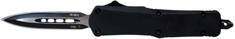Temp M3-BR-13-1 Slim G3 Zinc BLK Rubber Dagger