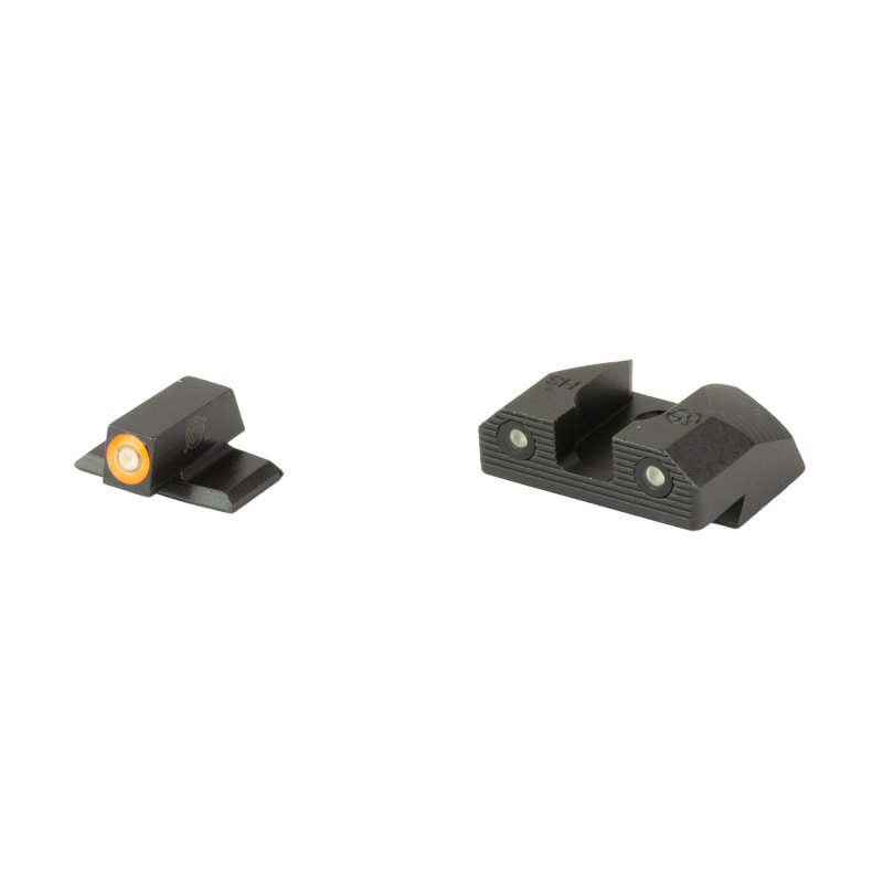 XS R3D 2.0 FOR S&W BODYGUARD 2.0 STD HEIGHT ORANGE TRITIUM