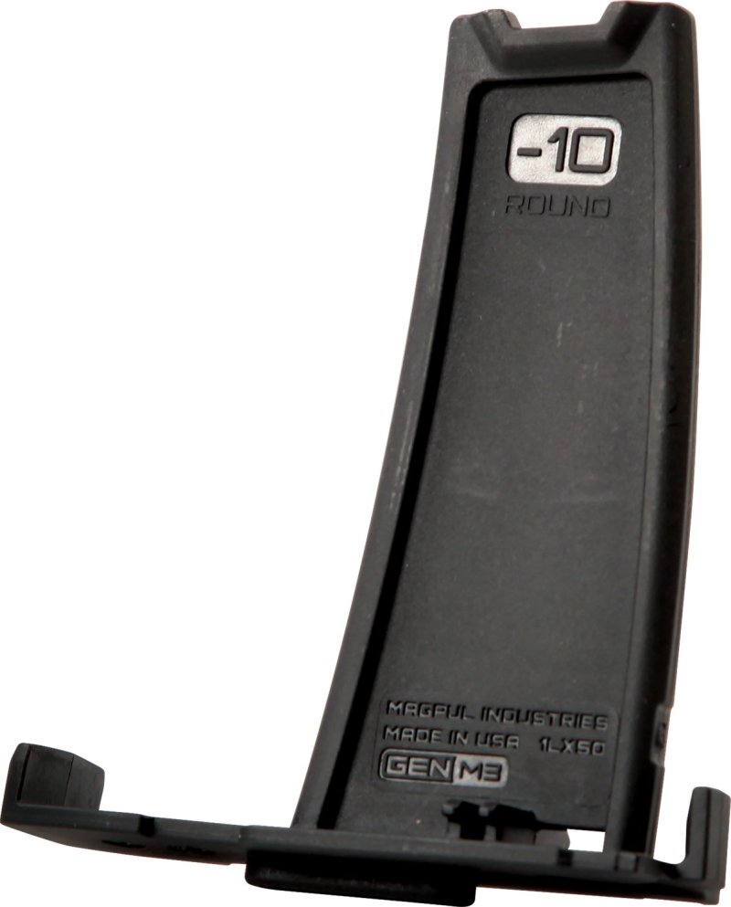 Magpul MAG563-BLK PMAG Minus Limiter 7.62x51mm NATO 10 Round
