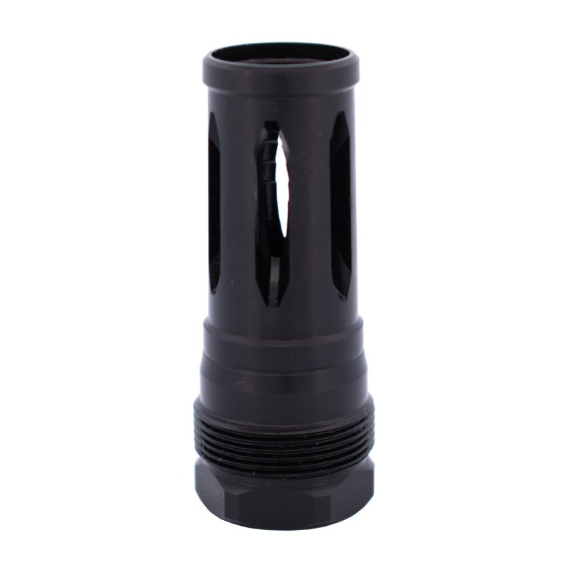 Rearden R2 Flash Hider 10083, 1/2-28 Threads, Black Nitride, .375 Caliber