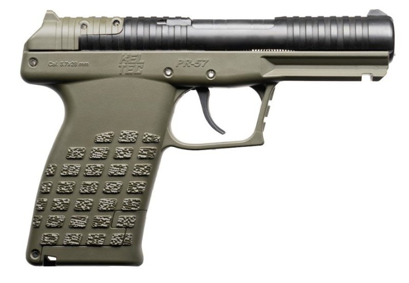 Kel-Tec PR57GRN 5.7x28mm 4.64In 20+1 OD Green Optic-Ready