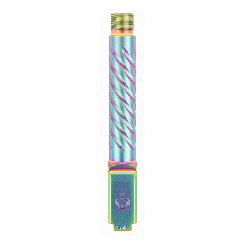 Ballistic Advantage BAPSG195T3W 9mm 4.5 In Iridescent PVD