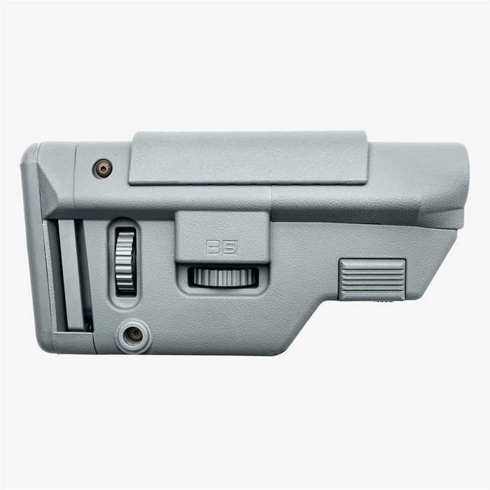 B5 Systems CPS-1484 AR-15 Precision Collapsible Stock Gray