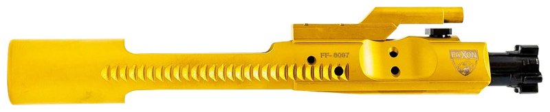 Faxon FF556BCGCNITRIDETIN M16 5.56 Bolt Carrier Group TiN PVD 9310 Steel