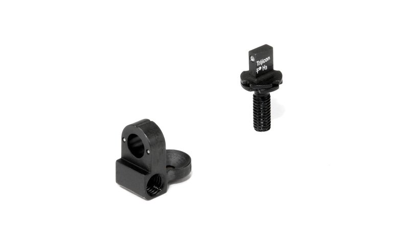 Trijicon 600179 Bright & Tough Night Sight Set AR-15/M16 Orange Rear