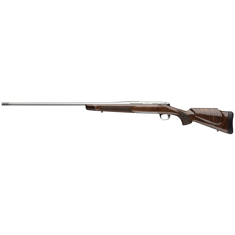 Browning XBOLT2 Rifle 270 WIN 4+1 Stainless Walnut 22" Gloss Finish