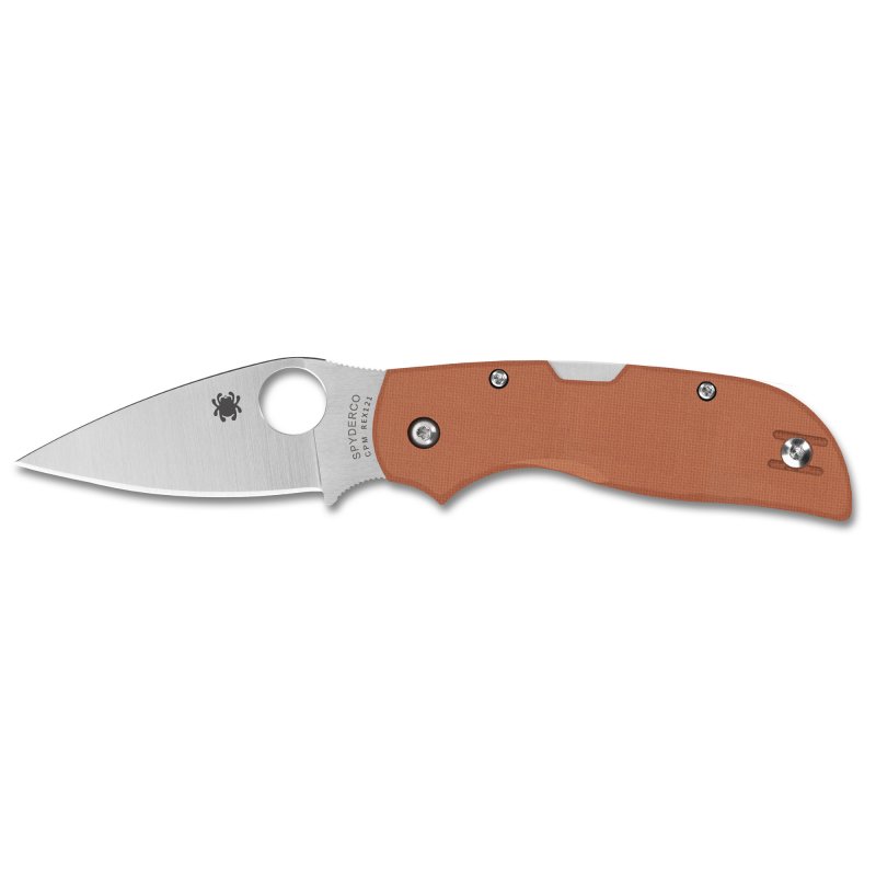 Spyderco Chaparral C152GPBOR Burnt Orange