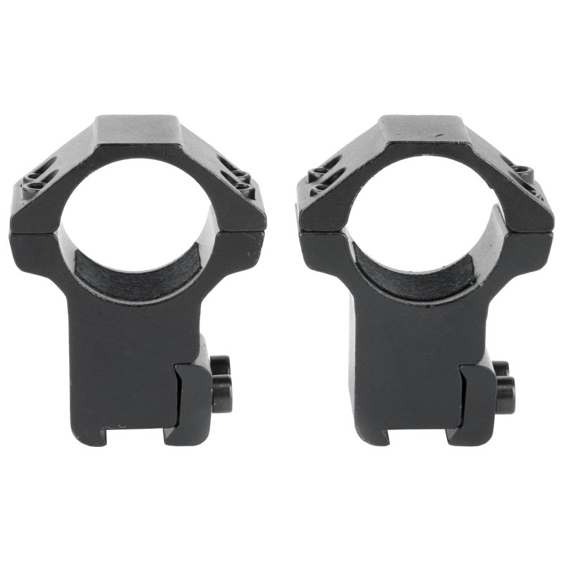 NcStar 3/8" Dovetail Rings Supports 1" Scope Tubes Black 2 Piece Fits on