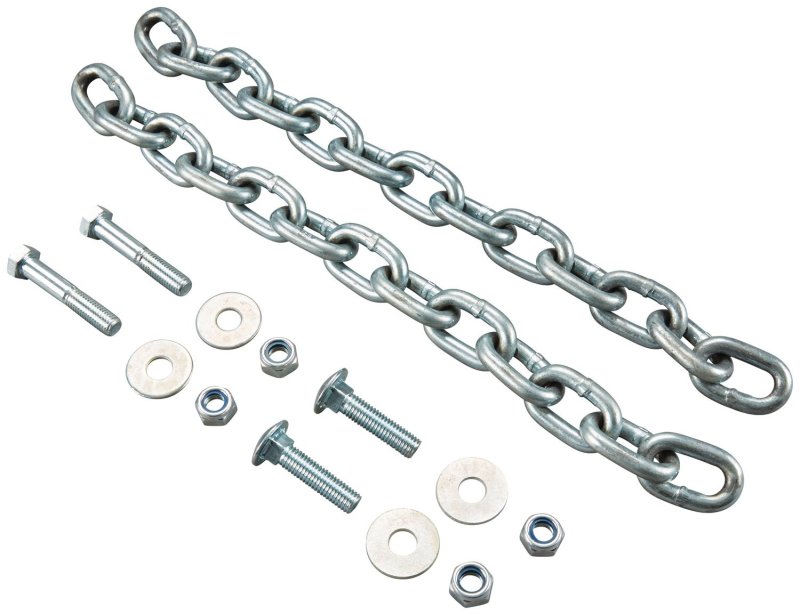 Champion Center Mass AR500 Steel Target Hanging Set 18-Inch Silver