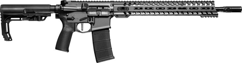 POF Minuteman 5.56 NATO Carbine 16.5" Barrel M-Lok Handguard Black