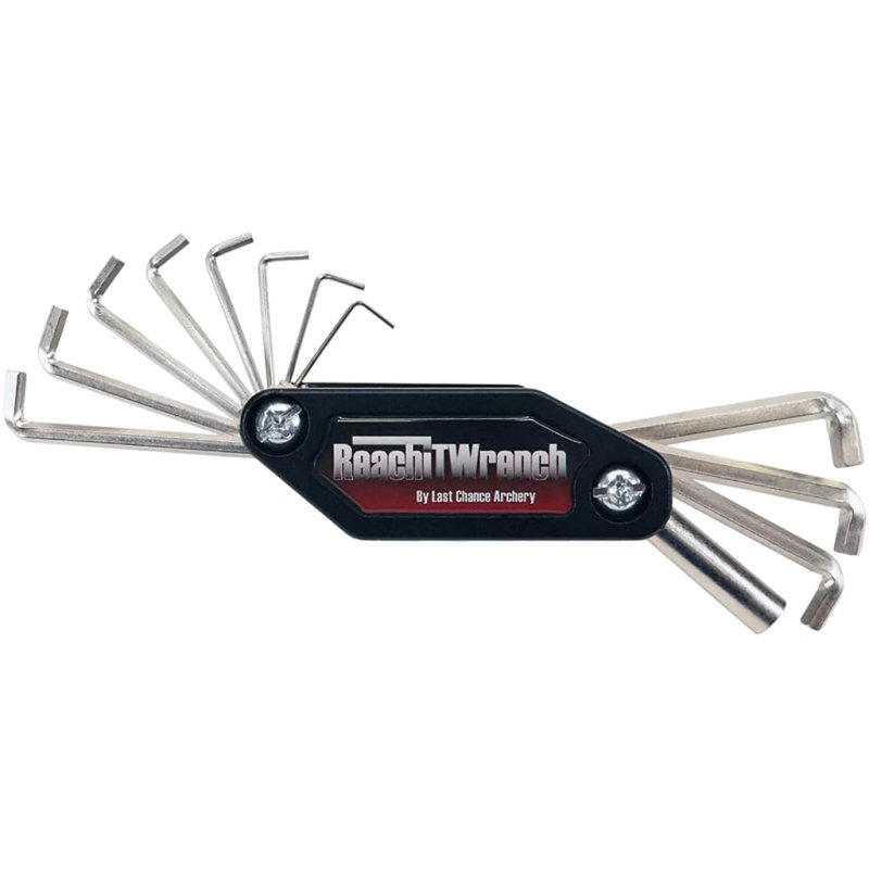 Last Chance Archery RIW1001 ReachIt Wrench 24-in-1 Hex Bits Case