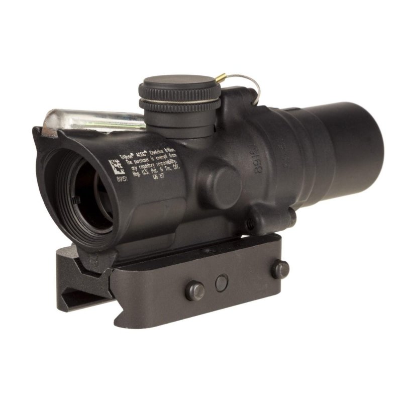 Trijicon TA44-C-400333 Acog 1.5x16S Scope 16mm Matte Black Q-Loc Mount