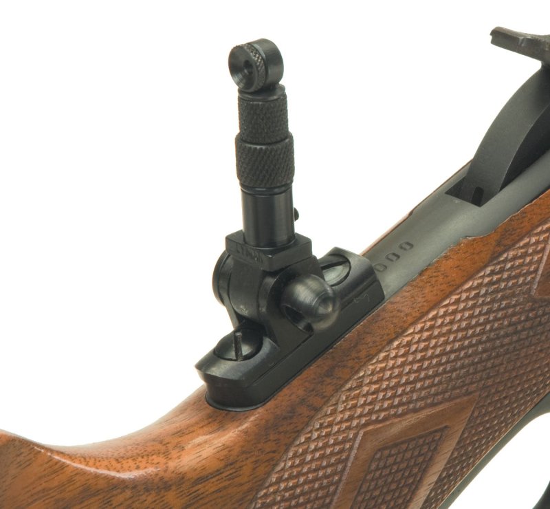 Lyman N0. 2 Marlin Tang Sight Black Folding for Lever Action