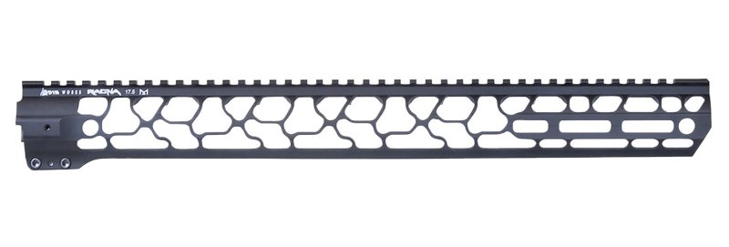 Odin Works Ragna F17MLRA 17.5In M-LOK 6061-T6 Aluminum Black