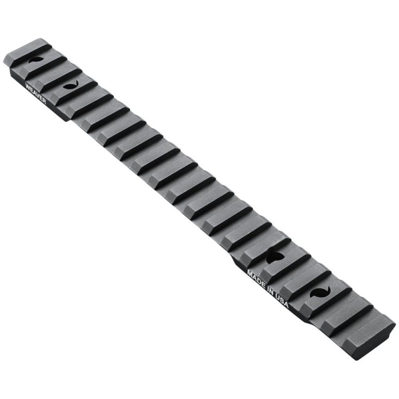 Weaver Mounts 99472 Base Browning AB3 Long Action 1 in Aluminum Black