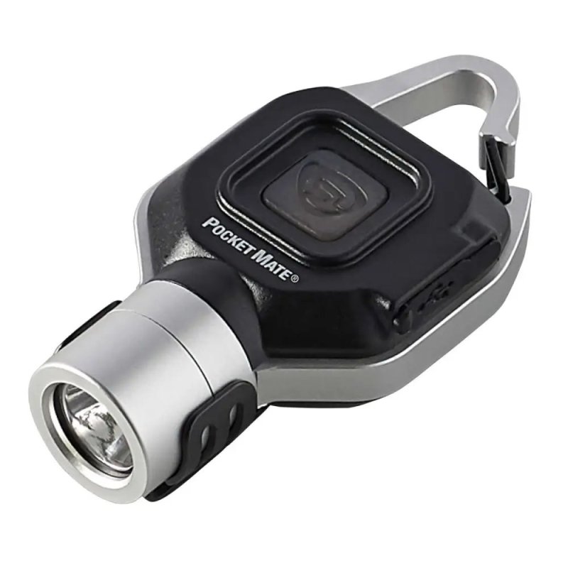 Streamlight Pocket Mate 73300 325 Lumen USB Rechargeable LED Light Silver