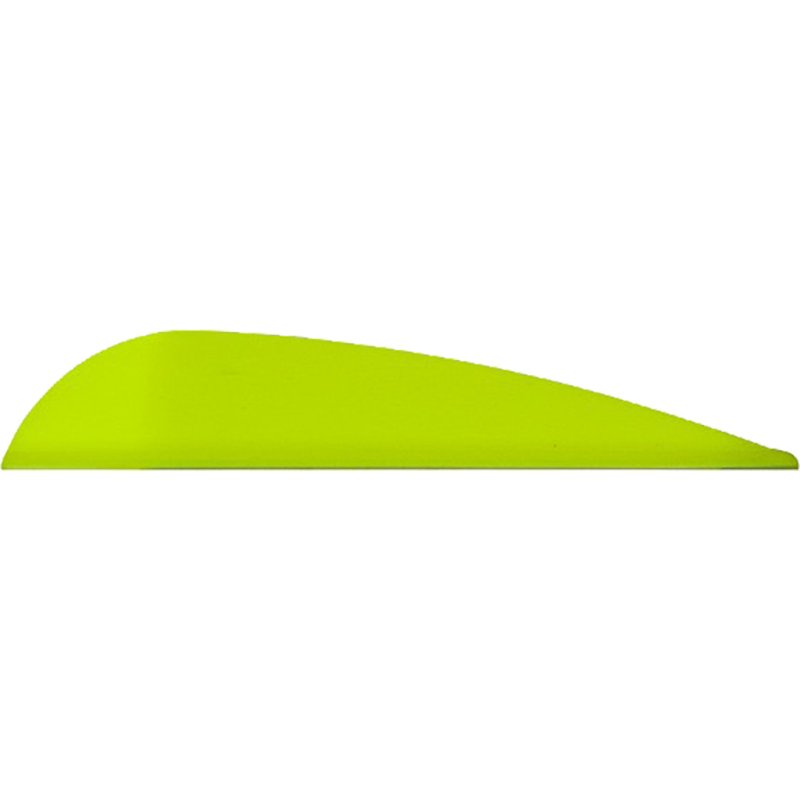 AAE TRAD26YE50 Trad Vanes Yellow 3 in. 50 Pack Archery Vane