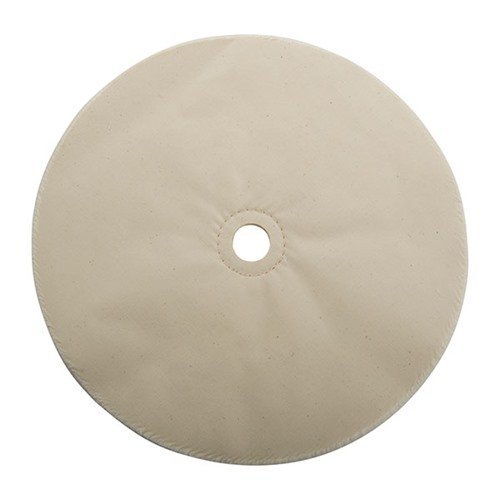 Brownells Muslin Polishing Wheel Loose 10" X 20-PLY 7/8" Arbor
