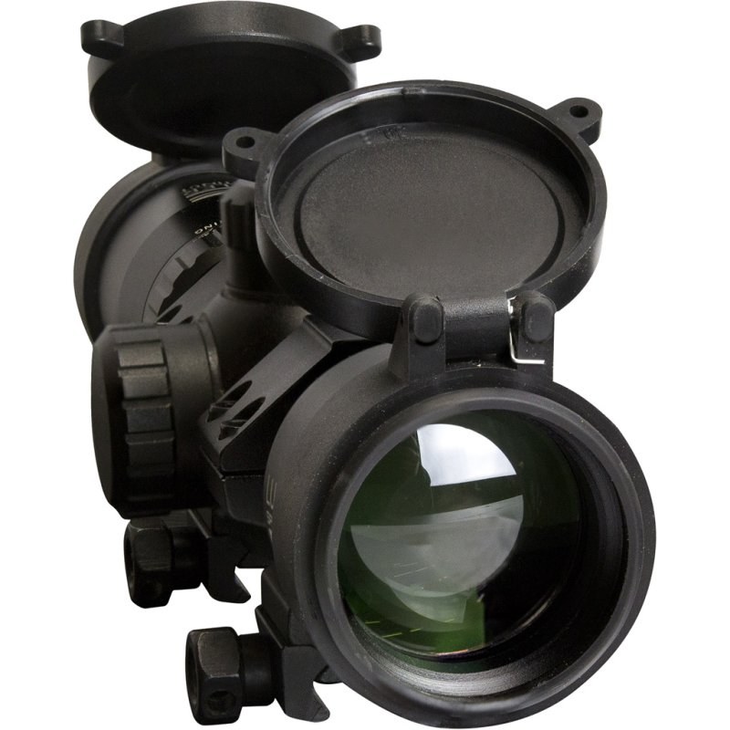 Killer Instinct 1020 Lumix Speedring Scope 1.5-5x32, XB100 Reticle, IR-E