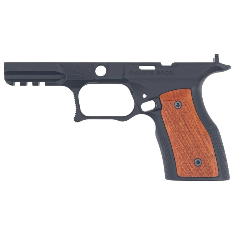 Sharps Bros SBGM16 Grip Module Black Anodized Cherry Panels