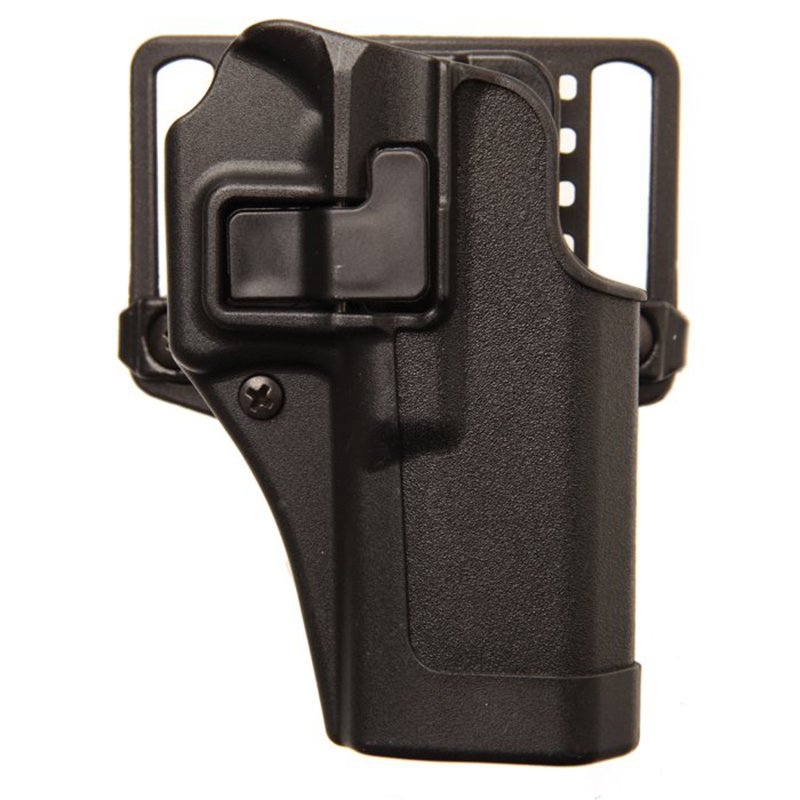 Blackhawk 410542BKR Holster 1911 Commander Right Hand Matte Black