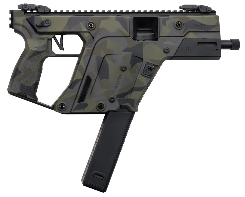 Kriss USA Vector SDP Gen3 9mm KV90-3PWD00