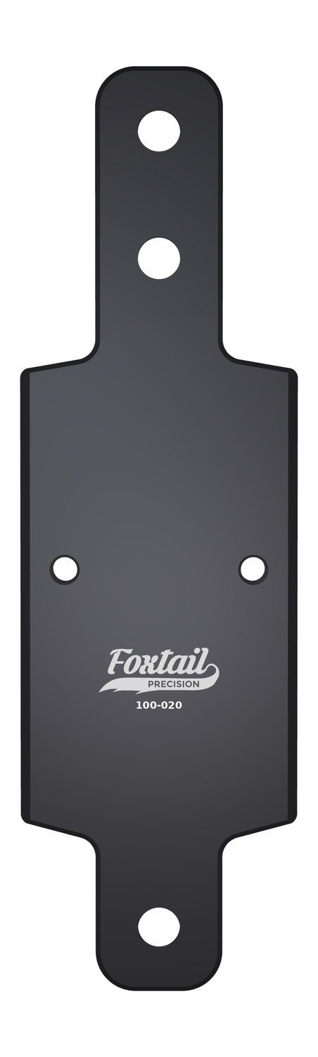 FOX 100020 Optic Mount Plate Mossberg 500 RMR SRO