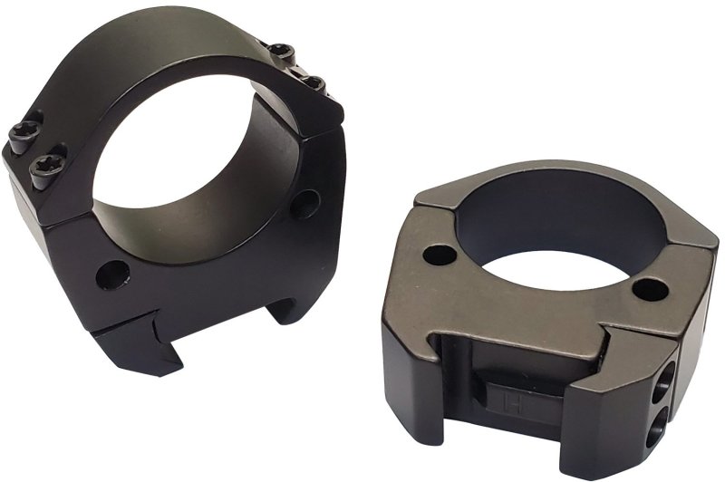 Talley TMS34L 34mm Low Picatinny Rail Scope Rings Black Anodized Aluminum