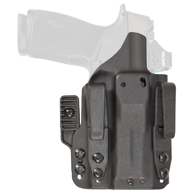 Mission First Tactical H8SIG6 IWB Holster Black Fits SIG P365-XMACRO