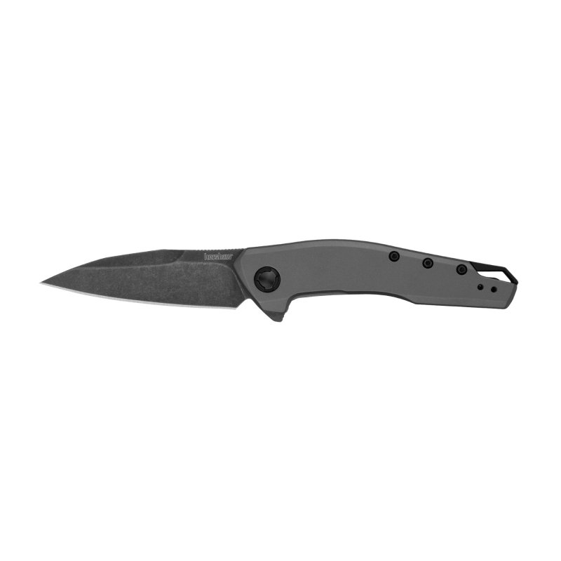Kershaw Sanctum 1815 2.98 In Drop Blackwash Folding Knife