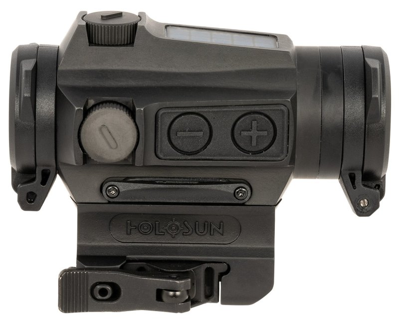 Holosun HE515CT-RD Red Dot Sight 20mm Matte Black Titanium