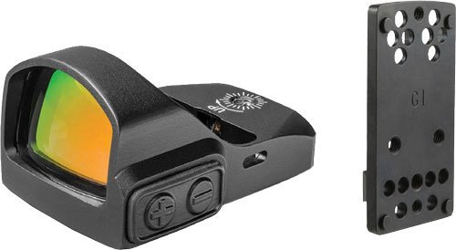 Truglo Tru-Tec Micro Red Dot 3MOA Glock Mount Black Optic