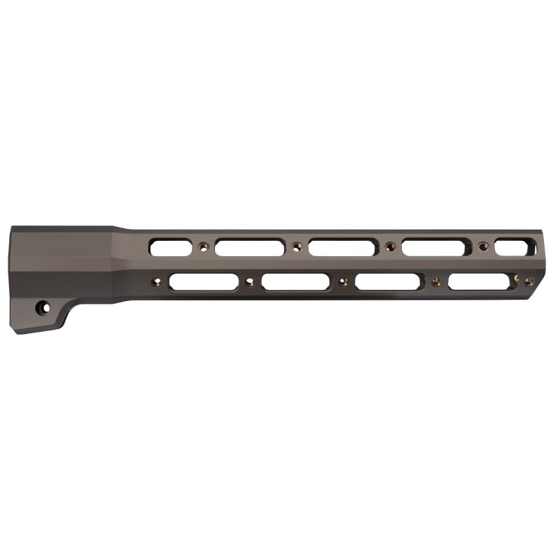 Q Fix QSERT Handguard 11" - Anodized Finish, Gray, 1913 Top Rail, 6.4 oz, T-25 Torx Wrench Required
