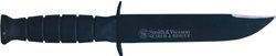 Smith & Wesson CKSUR1 Fixed Blade with 5.88" Black Aluminum Handle