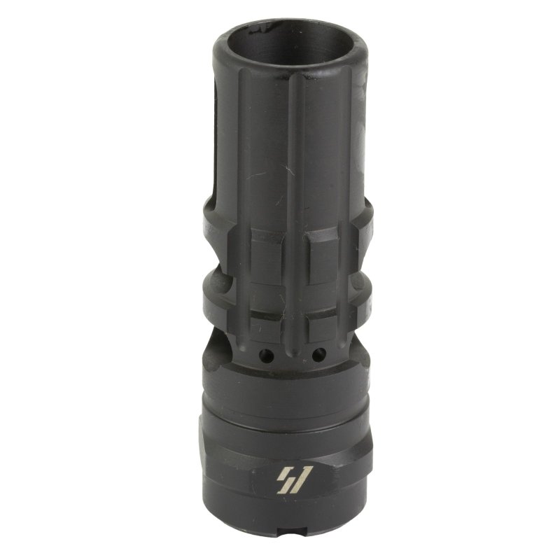 Strike Industries JComp Gen 2 AK 7.62mm 14x1 LH Threads Black Steel