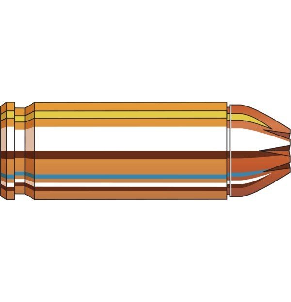 Hornady Handgun Hunter 10mm Auto 135 gr MonoFlex 20 Per Box