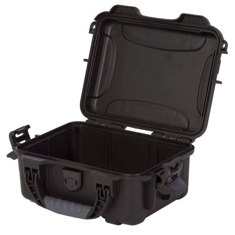 Nanuk 904S000BK0A0 Black Resin Waterproof Hard Case with Foam