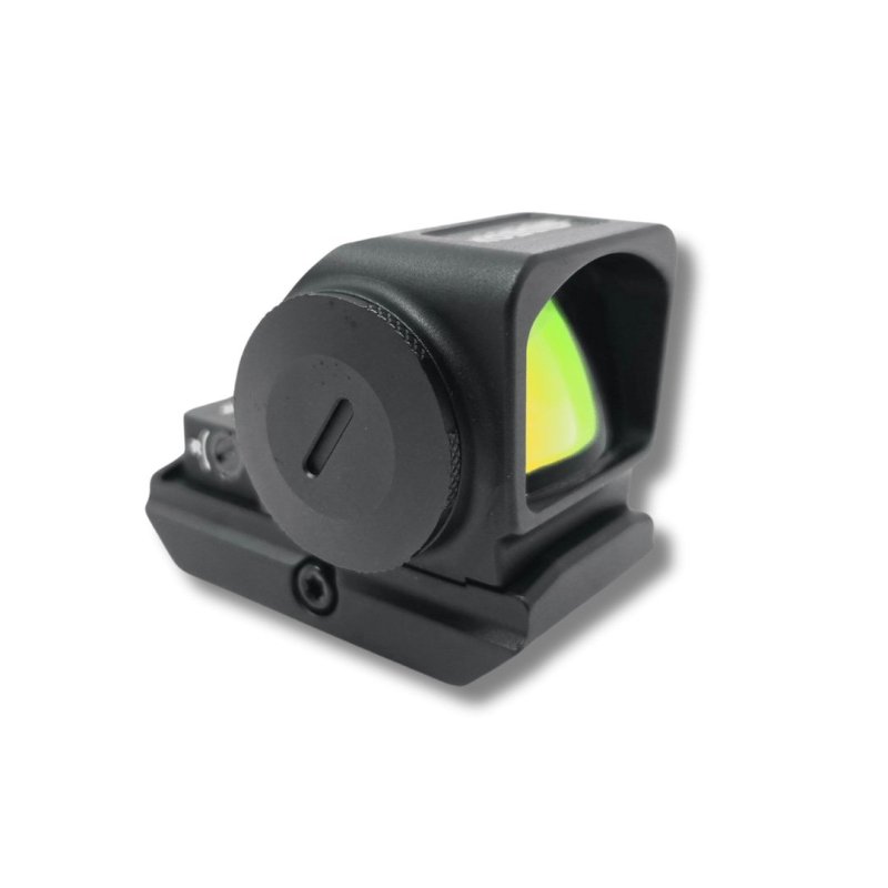 Gideon Optics GTMOS-CO-RD Red Dot Sight, 8 MOA, Black, Aluminum Housing