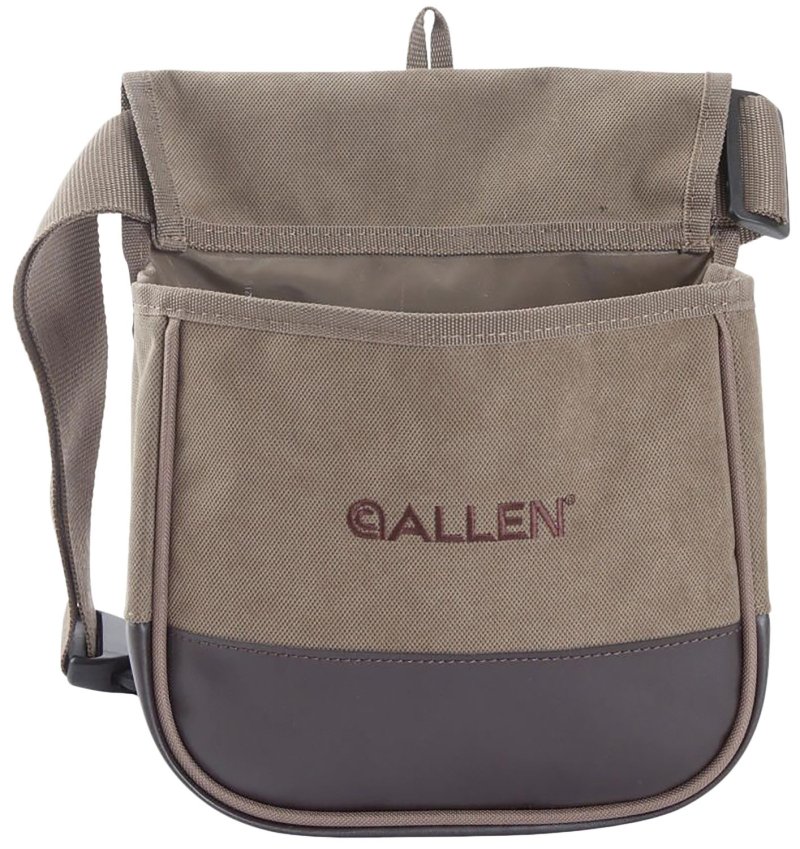 Allen Company 2306 Double Shell Carrier Tan - Separate Spent Compartment