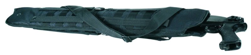 Voodoo Tactical Shotgun Scabbard Black MOLLE-Compatible