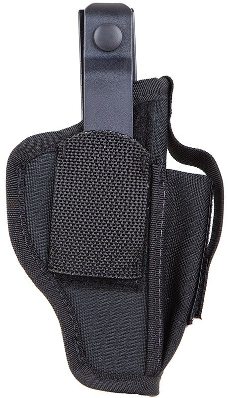 Blackhawk 40AM01BK Ambidextrous Holster, Nylon, IWB/OWB Style, Size 01, Medium Autos, 3-4 inch Barrel, Matte Black