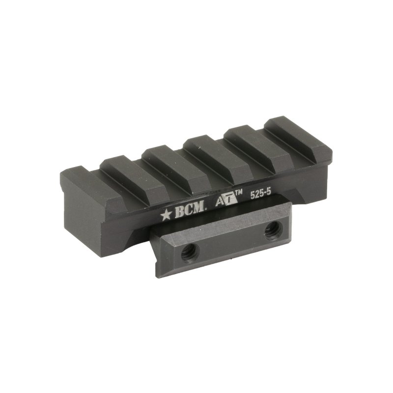 Bravo Company Manufacturing BCM-OR-AT-525-5 A/T Optic Riser Black Anodized