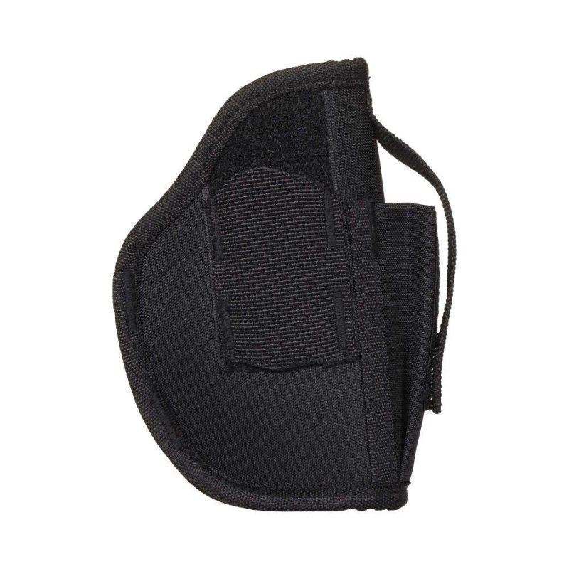 Allen Hip Holster with Magazine Pouch Black Ambidextrous 3in-4in Med Autos