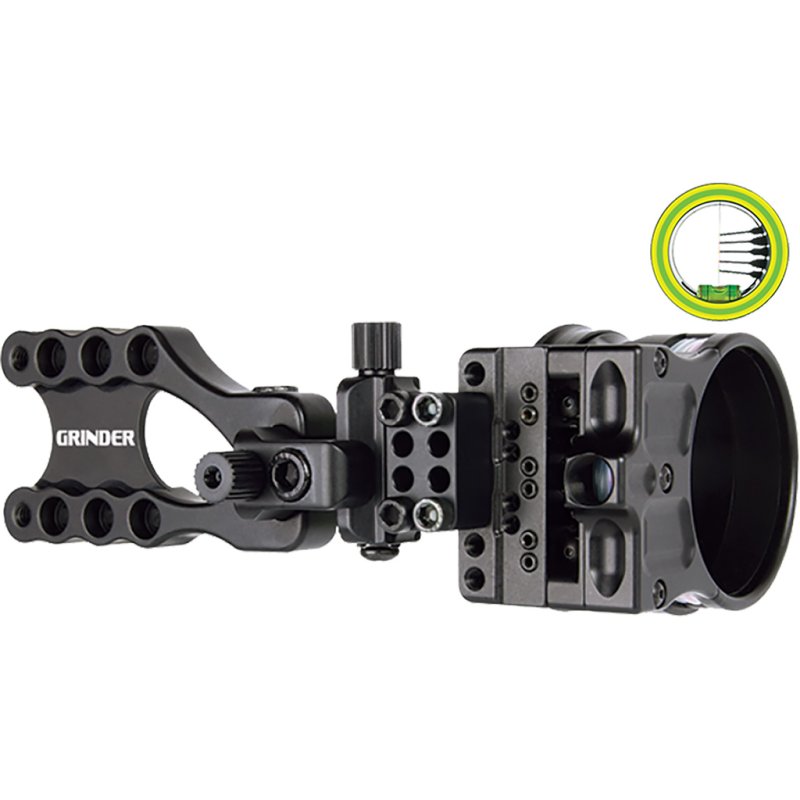 Spot Hogg Grinder MRT Sight 5-Pin .019 Right Hand GR5RH19MRT
