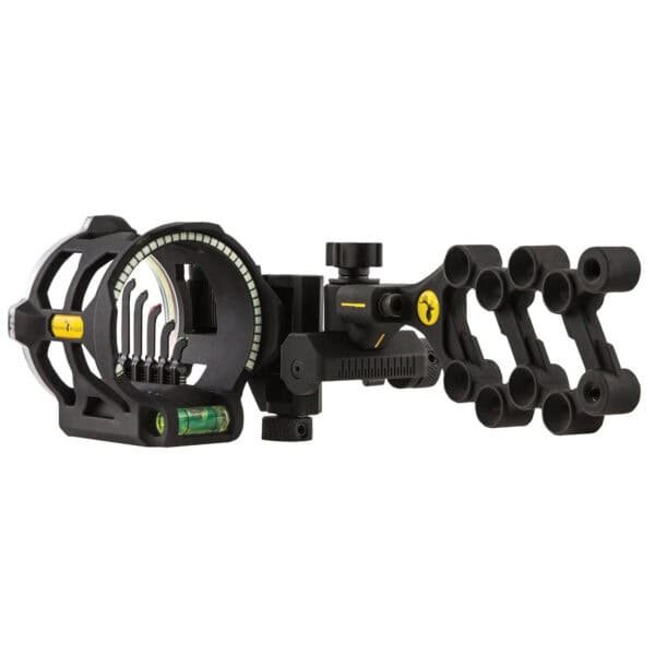 Trophy Ridge Peak AS315 Sight Black 5 Pin .019 RH Vertical In-Line