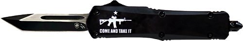 Templar Knife SAR15231 Small OTF 2.75" Tanto Blade Black